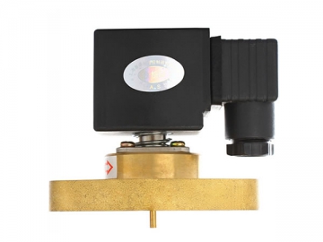 Válvula solenoide de descarga