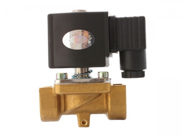 Válvula solenoide para água