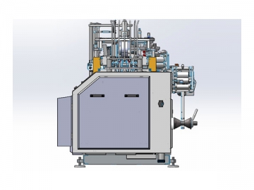 Máquina formadora de copo de papel DEBAO-600S-SY