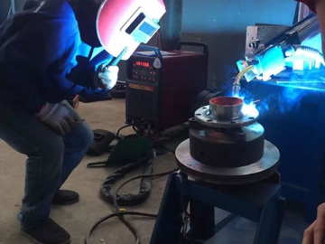 Máquina de solda pulsada multifuncional DSP