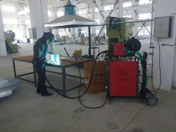 Máquina de solda pulsada multifuncional DSP