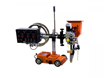 Trator de solda SAW (Solda de arco submerso)