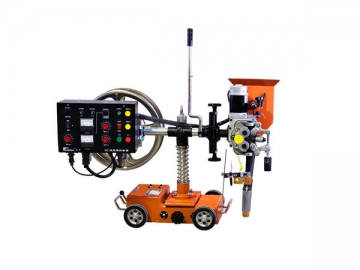 Trator de solda SAW (Solda de arco submerso)