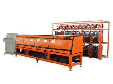 Máquina de solda para andaime padrão