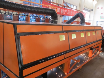 Máquina de solda para andaime padrão