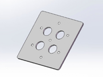 Máquina laminadora de telas (Movimento recíproco)