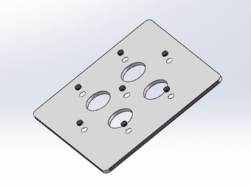 Máquina laminadora de telas (Movimento recíproco)