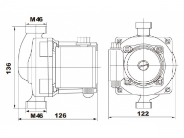 Bomba de circulação SXR