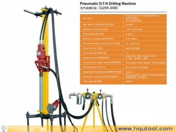 Máquina de perfuração DTH