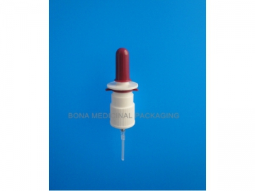 Bomba de spray nasal C# 18mm