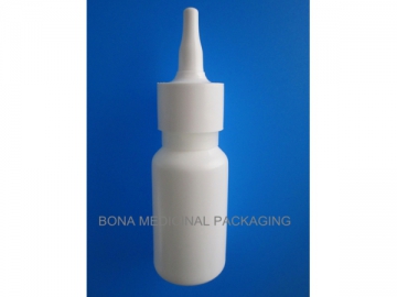 Bomba de spray nasal sem conservantes com frasco 30ml