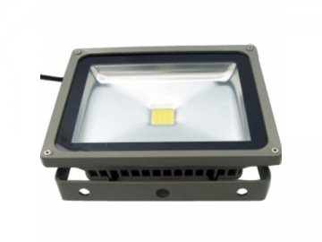 Holofote LED quadrada 50W