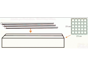 Lâmpada fluorescente LED T10 900mm