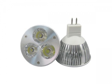 Refletor LED de alta potência 6W