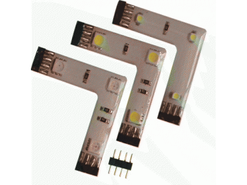 Conector de fitas LED SMD impermeáve