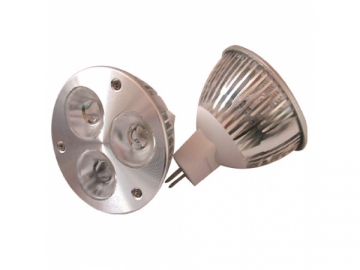 Refletor LED de alta potência 6W