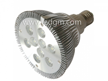 Lâmpada PAR LED 12*2W PAR38 de alto brilho