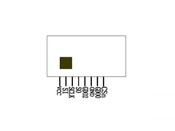 Módulo transceptor FSK/ASK/OOK/MSK