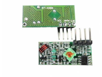 Módulo receptor RF ASK 433MHz