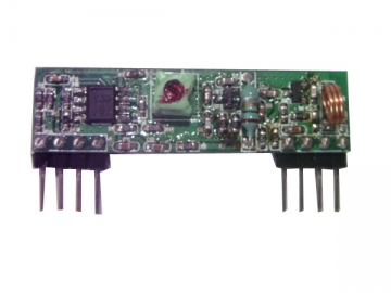 Módulo receptor RF 433MHz