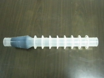 Borracha de silicone líquido condutiva